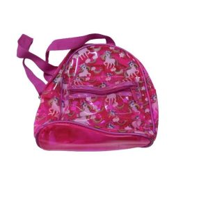 Pink unikornisos átlátszó hátizsák kislányoknak