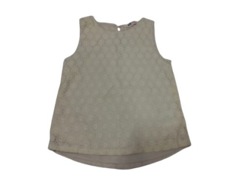 128-as törtfehér csipkés alkalmi felső - H&M
