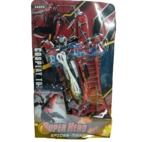   Kilövő kesztyű 3 tapadókoronggal - Spiderman, Pókember - ÚJ