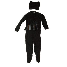 7-8 évesre fekete jelmezruha 3 részes - Batman