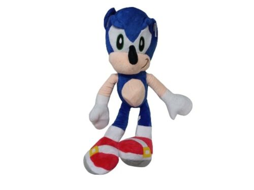 46 cm-es plüss figura - Sonic - ÚJ