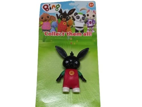 10 cm-es műanyag figura - Bing  nyuszi - ÚJ