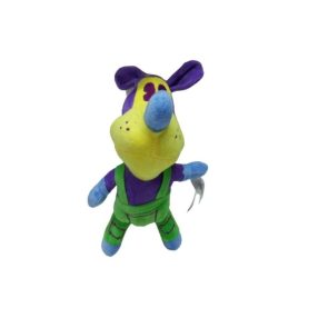   34 cm-es színes Boris plüss - Bendy and the Ink Machine - ÚJ