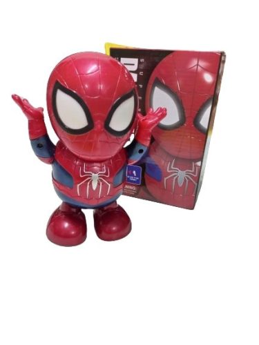 Interaktív Pókember figura, robot - Spiderman - ÚJ