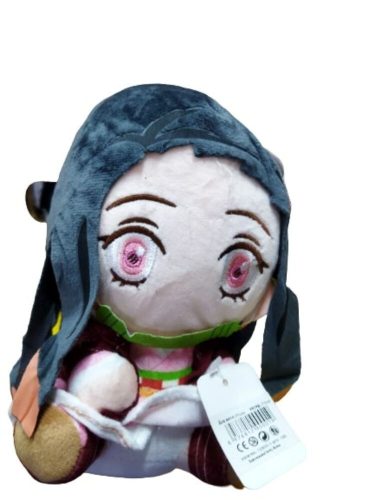 Lány plüss figura, Nezuko Kamado - Anime Demon Slyer - ÚJ