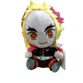 Kyojuro Rengoku plüss figura - Anime Demon Slyer - ÚJ