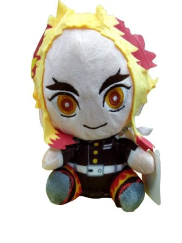 Kyojuro Rengoku plüss figura - Anime Demon Slyer - ÚJ