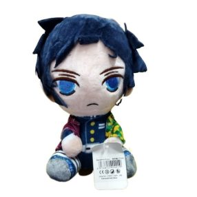 Giyū Tomioka plüss figura - Anime Demon Slyer - ÚJ