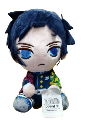 Giyū Tomioka plüss figura - Anime Demon Slyer - ÚJ