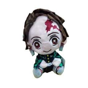 Tanjiro Kamado plüss figura - Anime Demon Slyer - ÚJ