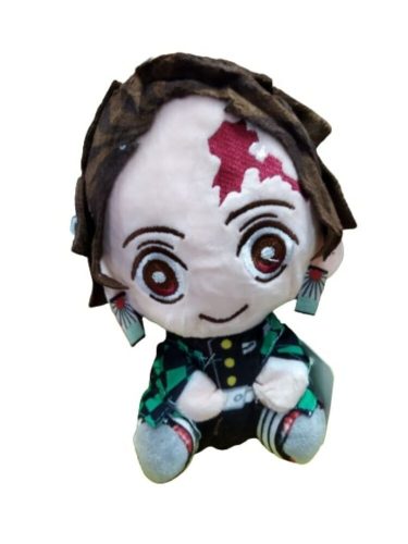 Tanjiro Kamado plüss figura - Anime Demon Slyer - ÚJ