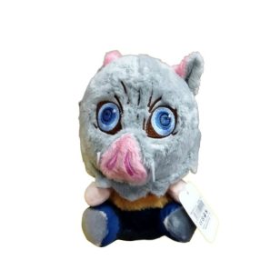   Inosuke Hashibira vaddisznó plüss figura - Anime Demon Slyer - ÚJ
