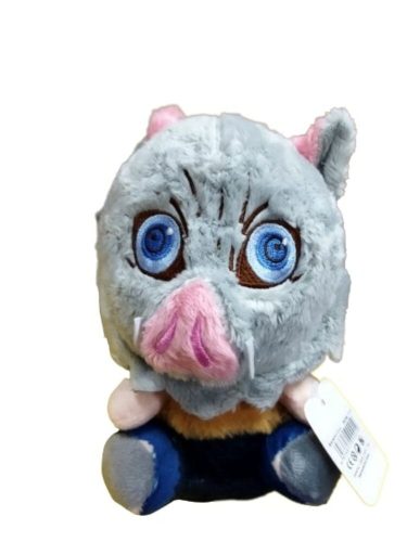 Inosuke Hashibira vaddisznó plüss figura - Anime Demon Slyer - ÚJ