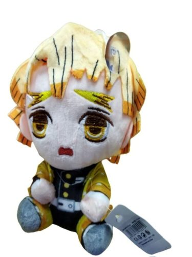 Zenitsu Agatsuma plüss figura - Anime Demon Slyer - ÚJ