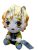 Zenitsu Agatsuma plüss figura - Anime Demon Slyer - ÚJ