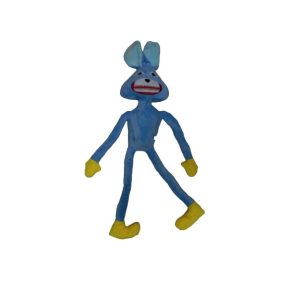   66 cm-es kék nyúl plüss figura - Huggy Wuggy - Poppy Playtime - ÚJ