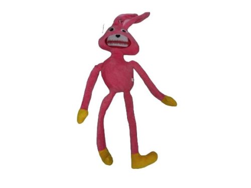 66 cm-es rózsaszín nyúl plüss figura - Huggy Wuggy - Poppy Playtime - ÚJ