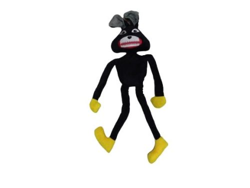 66 cm-es fekete nyúl plüss figura - Huggy Wuggy - Poppy Playtime - ÚJ