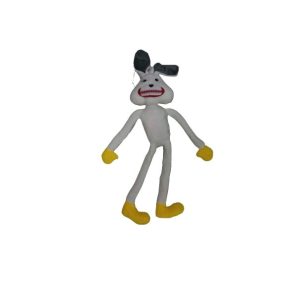   66 cm-es fehér nyúl plüss figura - Huggy Wuggy - Poppy Playtime - ÚJ