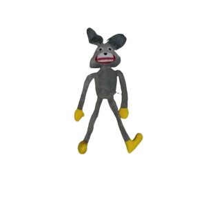   66 cm-es szürke nyúl plüss figura - Huggy Wuggy - Poppy Playtime - ÚJ