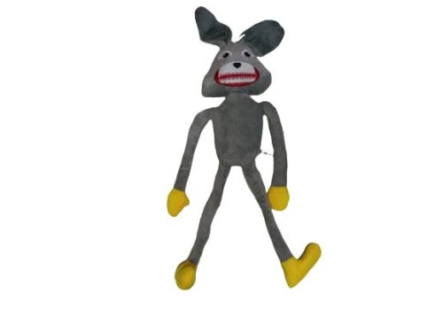 66 cm-es szürke nyúl plüss figura - Huggy Wuggy - Poppy Playtime - ÚJ