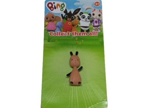 10 cm-es műanyag figura - Bing  nyuszi - Flop - ÚJ