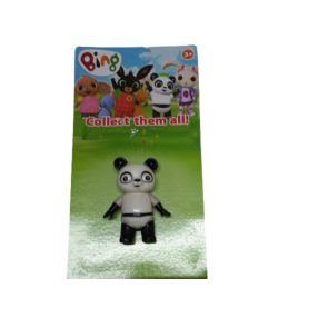 10 cm-es műanyag figura - Bing nyuszi - Pando - ÚJ