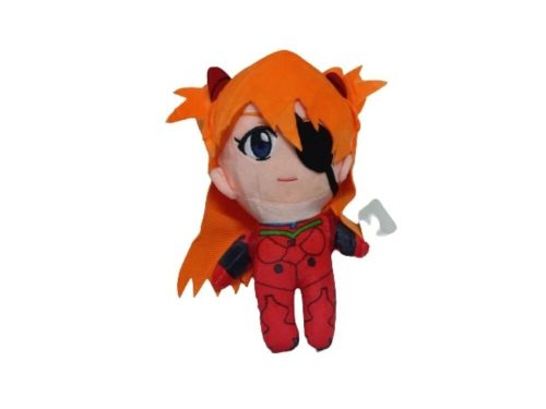 Narancssárga plüss figura - Neon Genesis Evangelion - ÚJ
