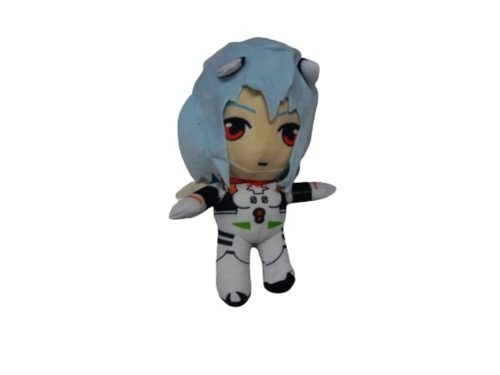 Világoskék plüss figura - Neon Genesis Evangelion - ÚJ