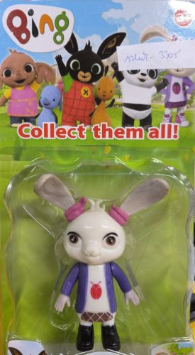 10 cm-es műanyag figura - Bing nyuszi - Coco - ÚJ