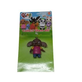 10 cm-es műanyag figura - Bing  nyuszi - Sula - ÚJ