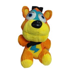   25 cm-es narancssárga plüss maci, medve, Freddy Fazbear - FNAF- Five Nights at Freddy’s - ÚJ
