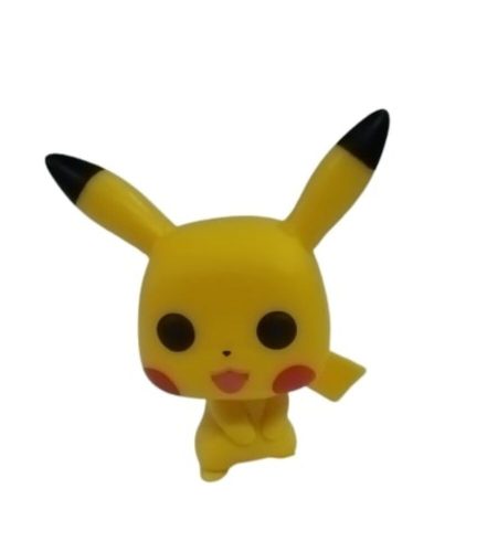 13 cm-es sárga műanyag figura - Pikachu - Pokémon - ÚJ