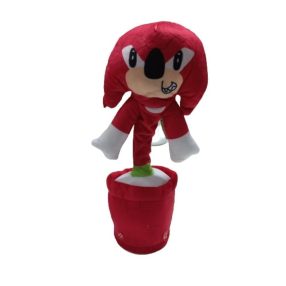 Cserepes  Sonic, piros (táncol, zenél) - ÚJ