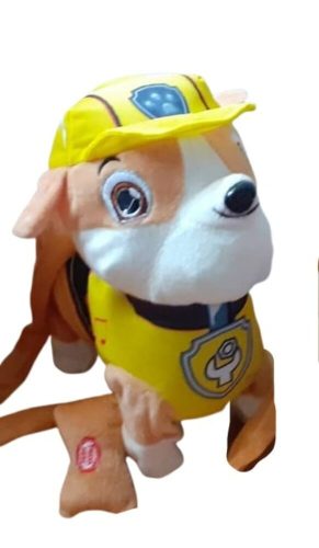 Interaktív kutya - Rubble - Paw Patrol - Mancs őrjárat - ÚJ