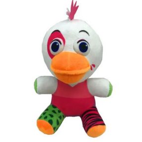   23 cm-es plüss színes kacsa - FNAF- Five Nights at Freddy’s - ÚJ