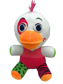23 cm-es plüss színes kacsa - FNAF- Five Nights at Freddy’s - ÚJ