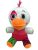 23 cm-es plüss színes kacsa - FNAF- Five Nights at Freddy’s - ÚJ