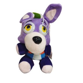   23 cm-es lila plüss róka - Foxy - FNAF- Five Nights at Freddy’s - ÚJ