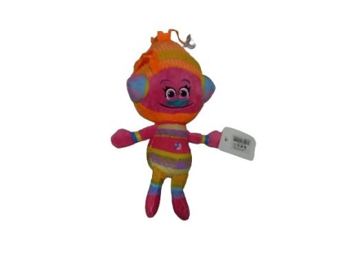 Narancssárga plüss figura - Trollok - Trolls - ÚJ