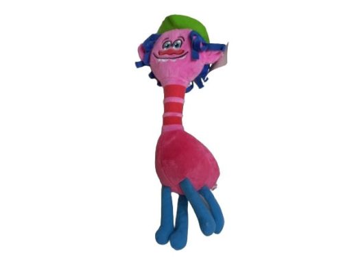 Zöld kalapos plüss figura - Trollok - Trolls - ÚJ