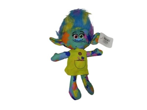 Zöld ruhás plüss figura - Trollok - Trolls - ÚJ