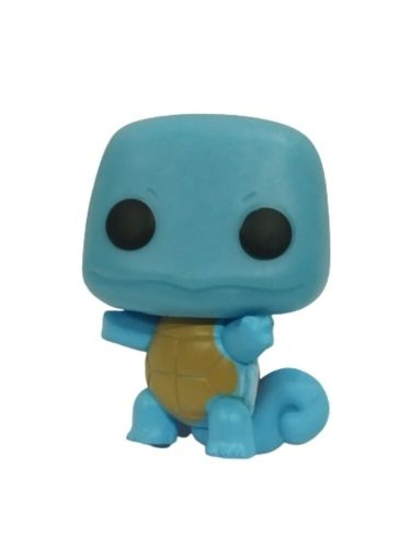 10 cm-es kék műanyag figura - Squirtle - Pokémon - ÚJ