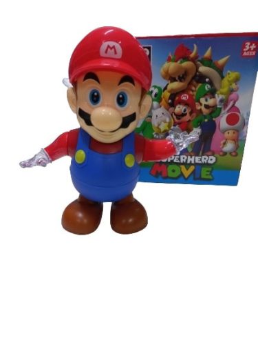 Interaktív Super Mario figura, robot - ÚJ