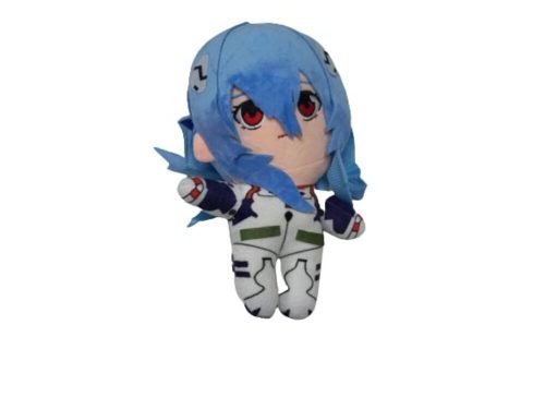 Kék plüss figura - Neon Genesis Evangelion - ÚJ