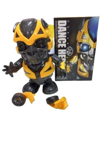 Interaktív Bumble Bee figura, robot - Transformers - ÚJ