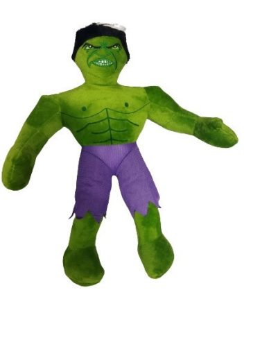 40 cm-es Hulk plüss figura - Marvel - ÚJ