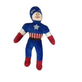   40 cm-es Amerika kapitány plüss figura - Captain America - Marvel - ÚJ