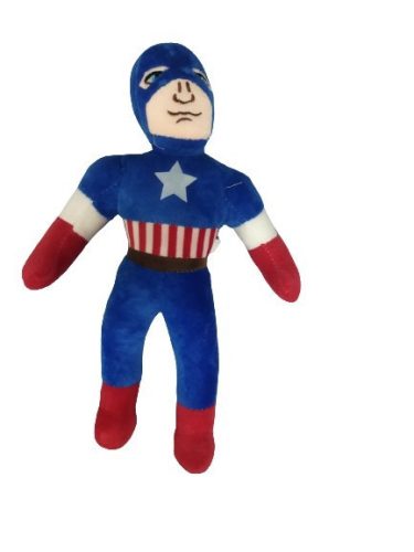 40 cm-es Amerika kapitány plüss figura - Captain America - Marvel - ÚJ