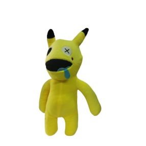   Sárga plüss figura, Pikachu - Rainbow Friends - Roblox - ÚJ
